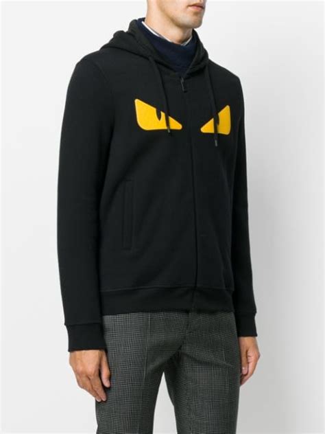 fendi bug eyes hoodie|farfetch fendi hoodie.